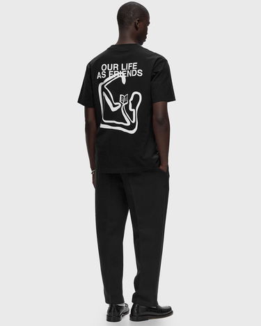 Tričko ØLÅF GARDEN TEE Čierna | M170108-BLACK, 1