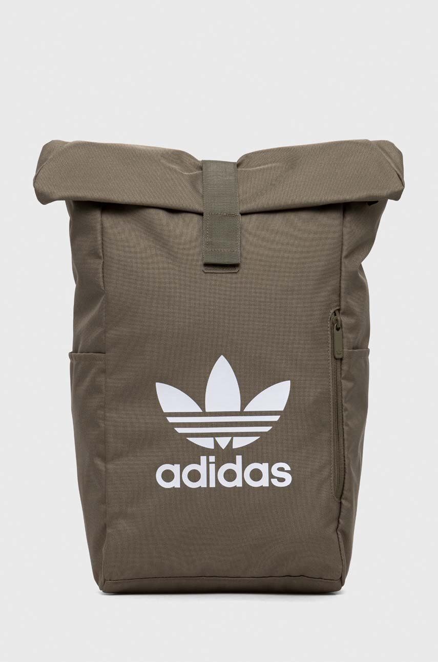 Batoh adidas Originals Adicolor Classic Roll-Top Backpack Zelené | IC8519, 0