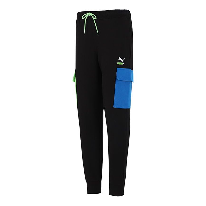 Cargo nohavice Puma Training Cargo Pants Čierna | 534155-51, 0