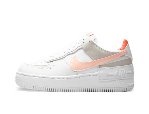 Tenisky a topánky Nike Air Force 1 Low Shadow "White Bright Mango" Biela | DH3896-100