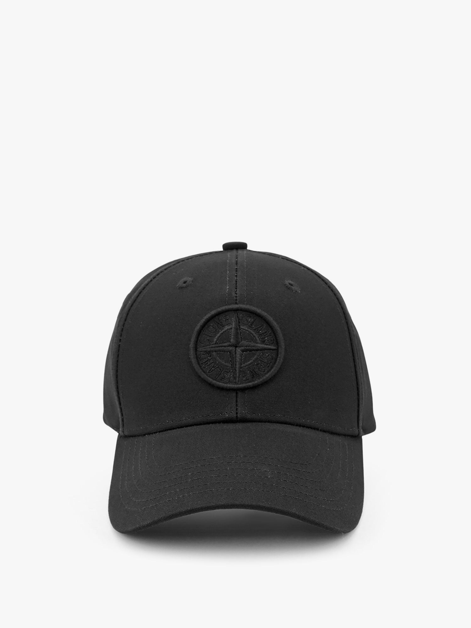 Šiltovka Stone Island Stone Island Baseball Cap Čierna | K1S159100996S0065V0029, 0