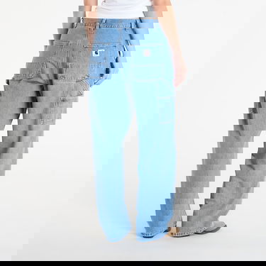 Džínsy Carhartt WIP Brandon Double Knee Pant Modrá | I034635.0112, 2