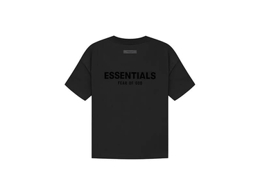 Tričko Fear of God Essentials S22 T-shirt Black Limo Čierna | 125BT212060F, 1