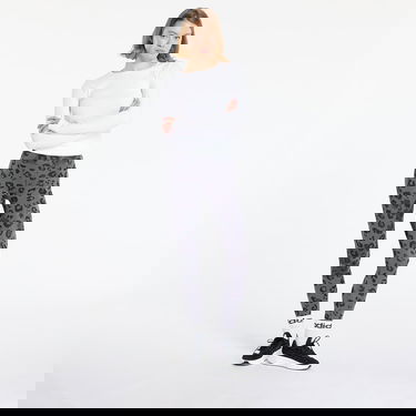 Legíny adidas Performance Optime Essentials Printed Full Length Leggings Šedá | JN2650, 3
