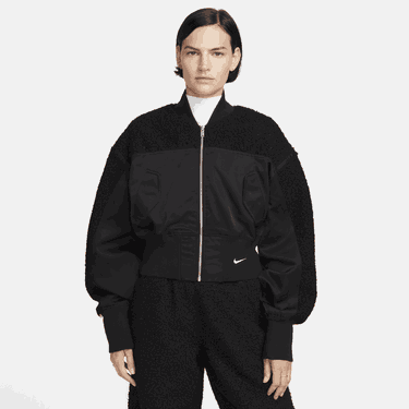 Bomber bunda Nike Sportswear Collection Bomber Jacket Čierna | FB8778-010, 0