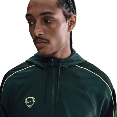 Vetrovka Nike Academy+ Hooded Repel Rain Jacket Zelené | hv3581-390, 5