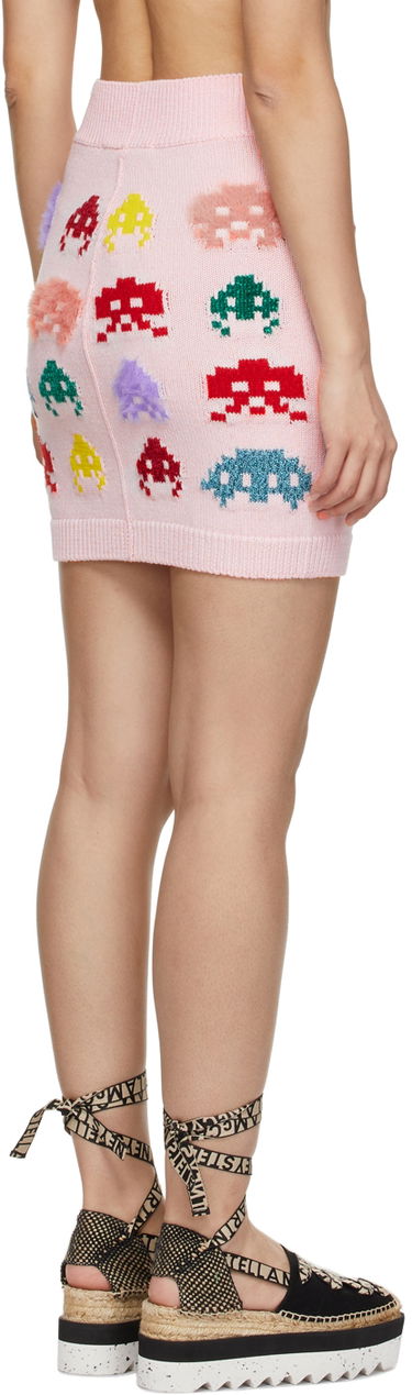 Sukňa Stella McCartney Stella McCartney Gamer Knit Mini Skirt Ružová | 6042883S2328, 2