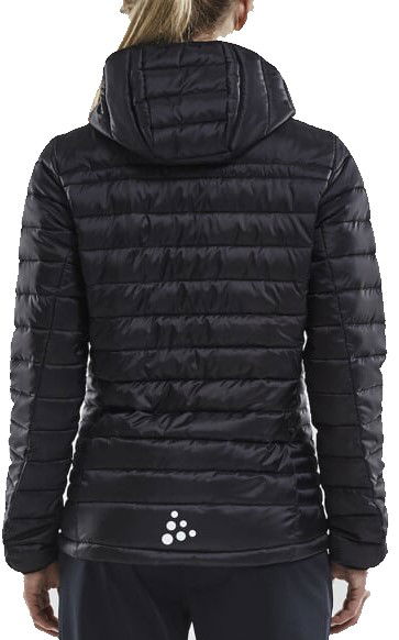 Prešívaná bunda Craft Isolate Hooded Puffer Jacket Čierna | 1905994-9999, 1