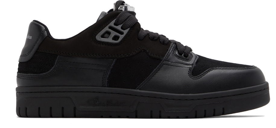 Tenisky a topánky Acne Studios Low Top Sneakers Čierna | BD0220-, 0