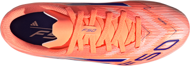 Tenisky a topánky adidas Performance F50 League FG/MG Kids Oranžová | jh7746, 3