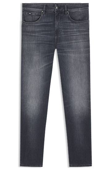 Džínsy BOSS Maine Regular-Fit Jeans Šedá | 50544913