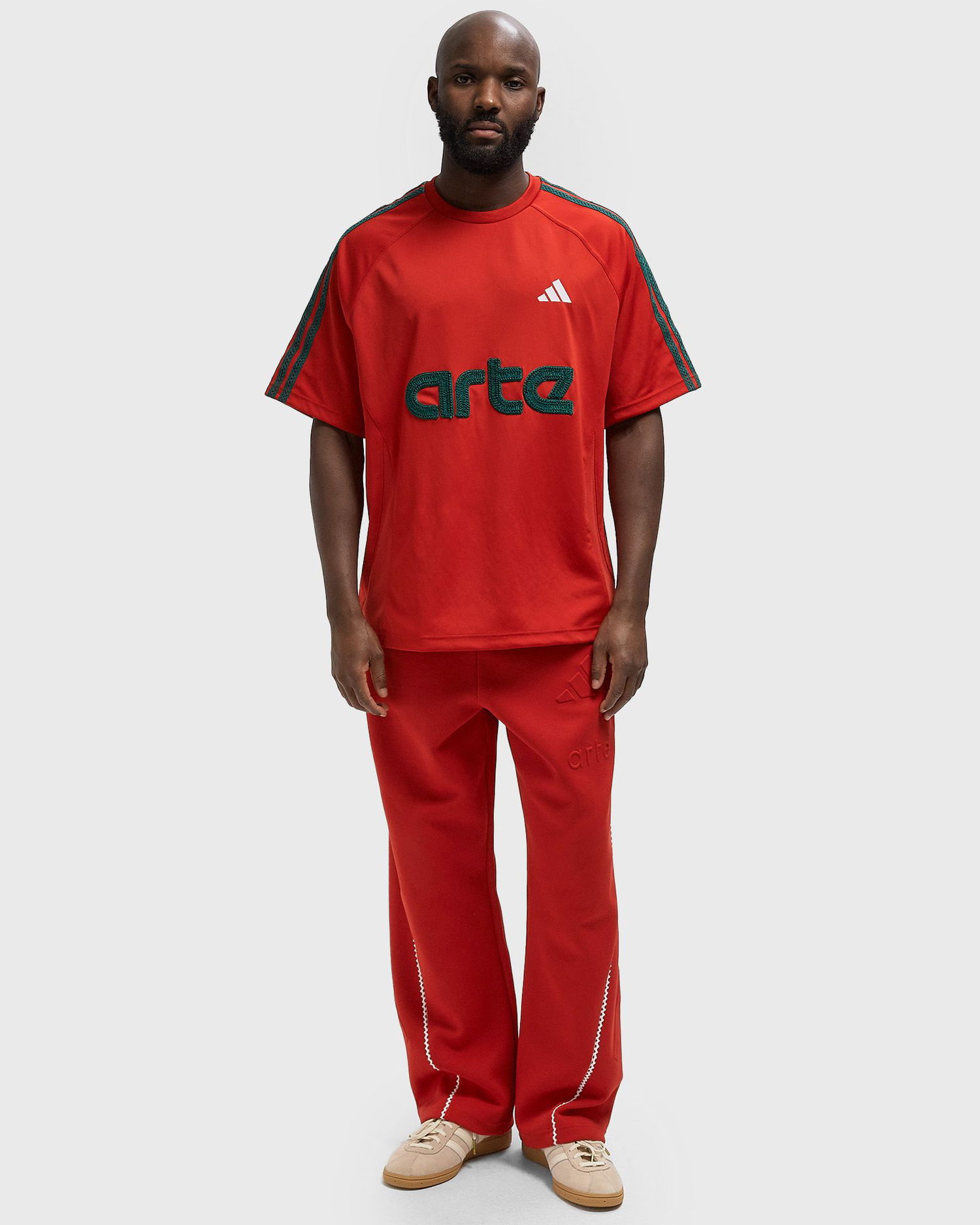 Dres adidas Originals X Arte Performance Jersey Červená | KC9603, 1