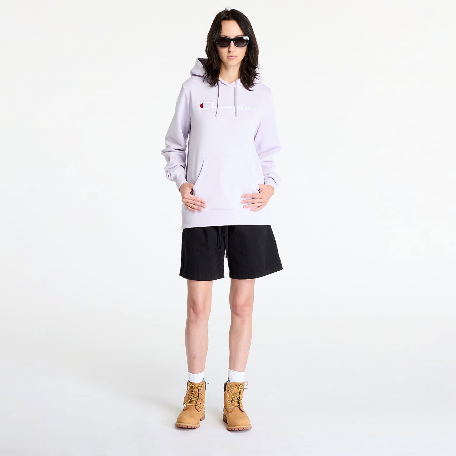 Hooded Sweatshirt Purple