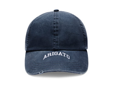 Šiltovka AXEL ARIGATO Klein Distressed Cap Navy | X2239004, 1