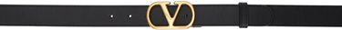 Opasok Valentino Valentino Garavani VLogo Signature Belt Čierna | 6Y2T0SE1HCG, 0