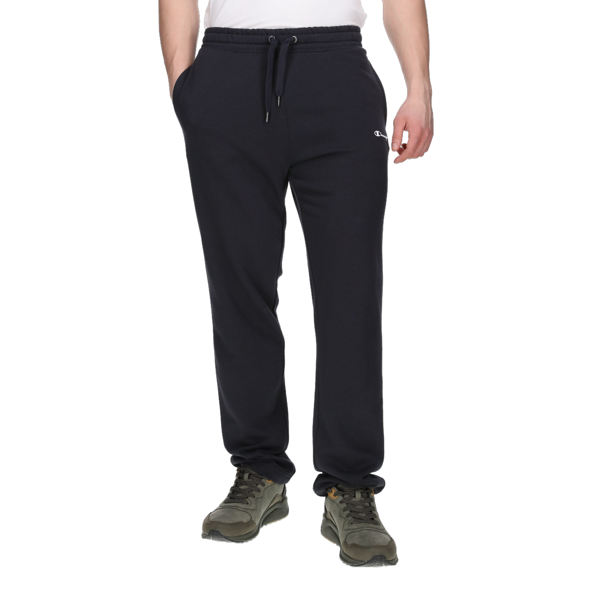 Tepláky Champion Basic Sweatpants Čierna | CHA241M125-21, 0