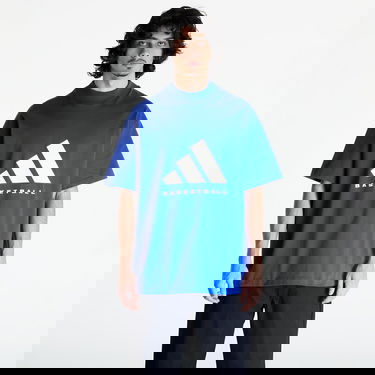 Tričko adidas Performance adidas Basketball Tee UNISEX Navy | IX1967, 0