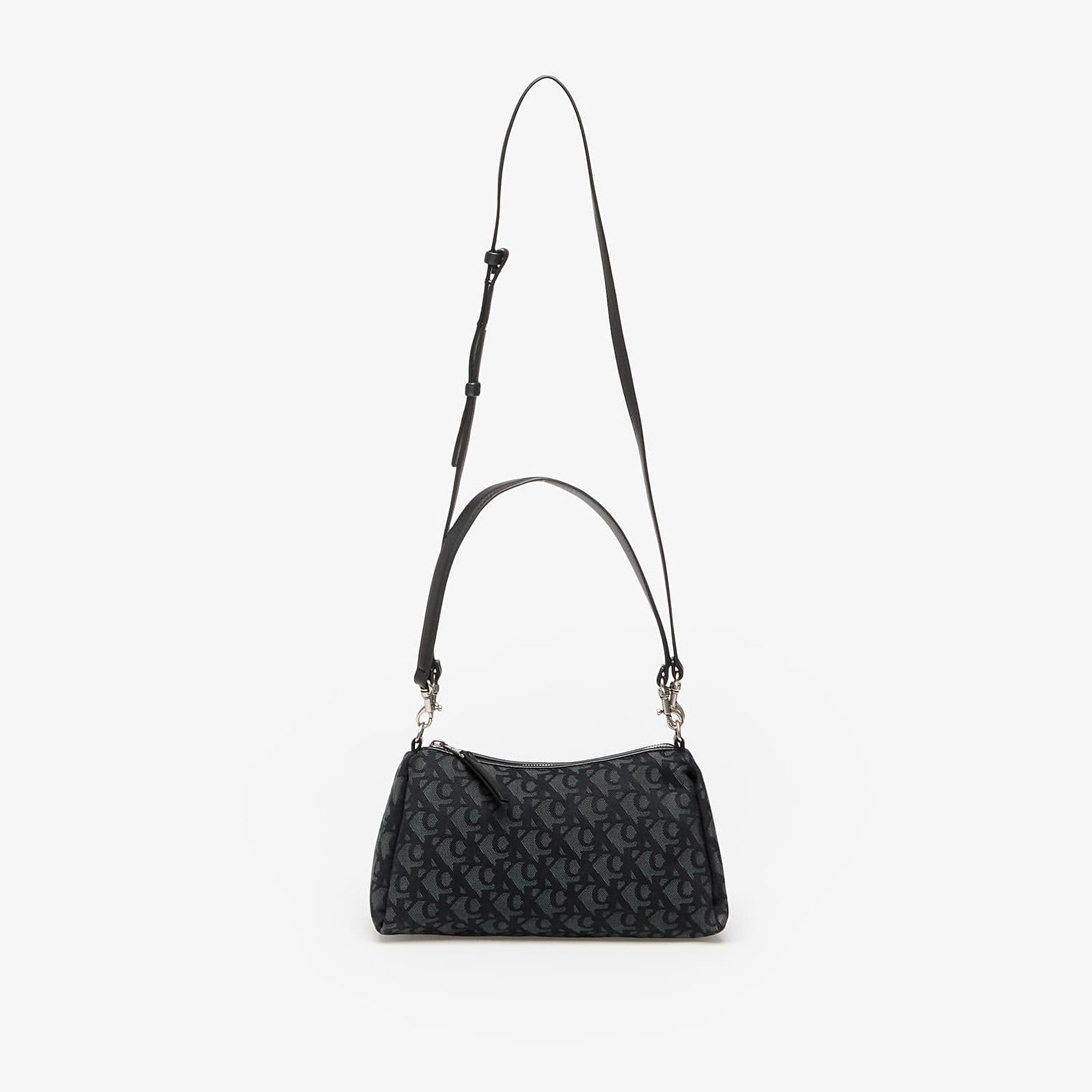 Taška cez rameno CALVIN KLEIN Calvin Klein Jeans Drop Monogram Shoulder Bag Čierna | LV04K3142G UB1, 0
