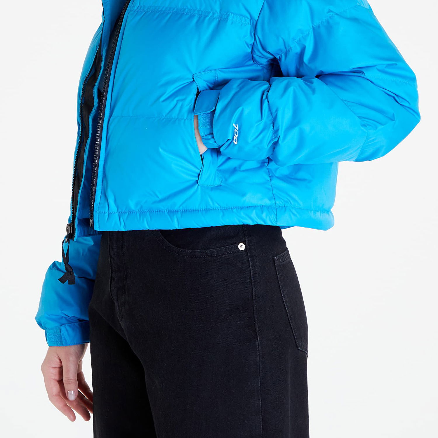 Prešívaná bunda The North Face Nuptse Short Jacket Modrá | NF0A5GGEJA71, 1