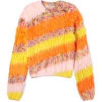 Sveter Acne Studios Koeur Tourist Fur Jumper Oranžová | B60316-CH0, 1