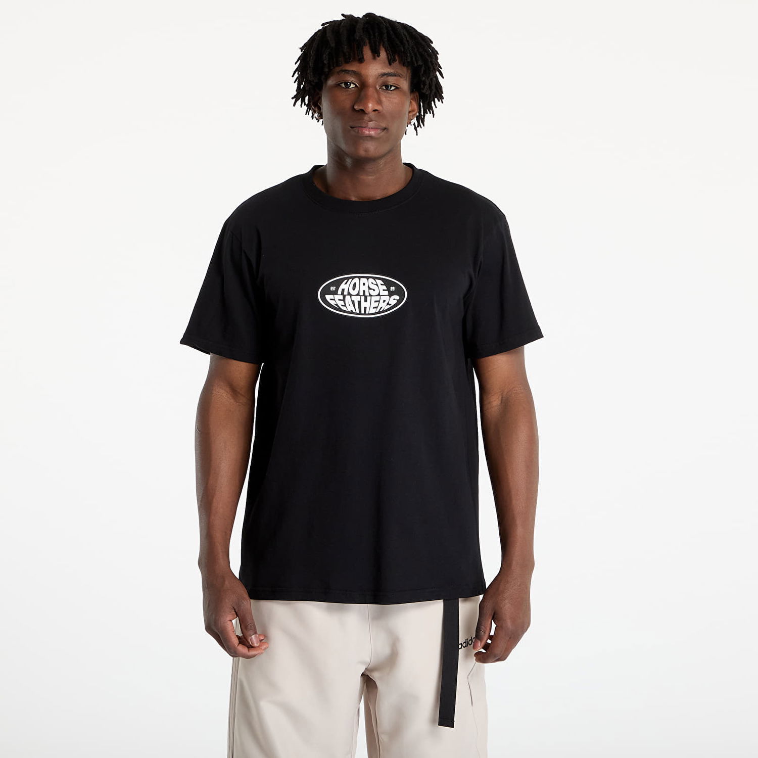 Tričko Horsefeathers Horsefeathers Dynamo T-Shirt Čierna | SM1381A, 0