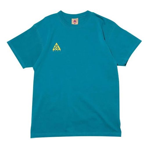 Tričko Nike ACG ACG Small Logo T-Shirt Modrá | BQ7343-379, 0