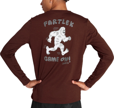 Tričko Saysky Saysky Statement Pace Long Sleeve T-Shirt Hnedá | omrls20c5008-omrls20c5008, 1