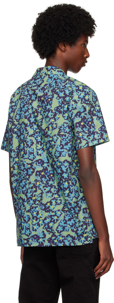 Košeľa Paul Smith PS Paul Smith Printed Shirt Modrá | M2R-114R-N22103-34, 2