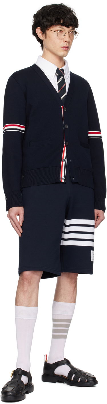 Šál Thom Browne Thom Browne Classic Silk Cotton Tie Biela | MNL001A-F0794, 4