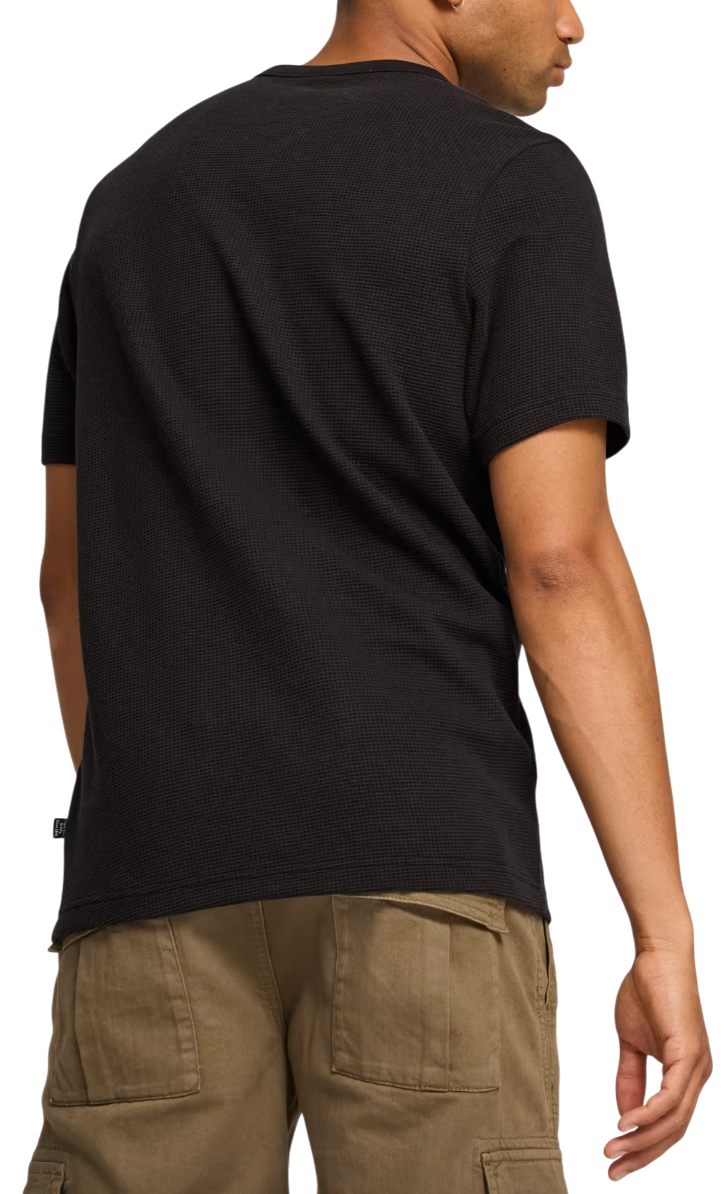 Tričko Puma Puma Essentials Elevated Tee Čierna | 681887-01, 1