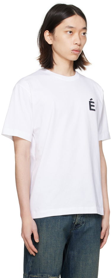 Tričko Études Wonder Patch Graphic T-Shirt Biela | C00ME104A00700, 1