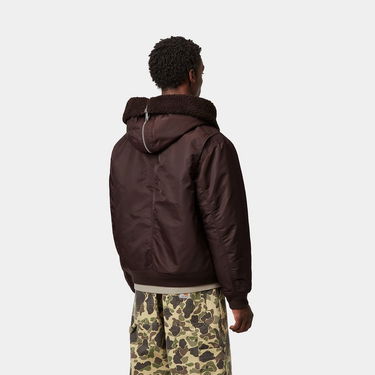 Bomber bunda Carhartt WIP Carhartt WIP HD Oltera Bomber Jacket Hnedá | I035309_9, 2