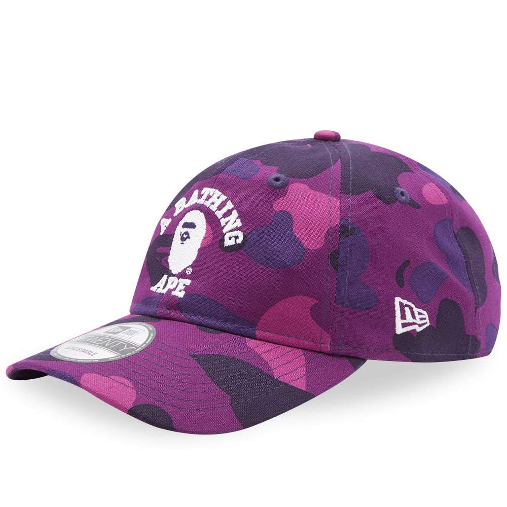 Color Camo College New Era 9Twenty Cap