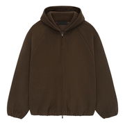 Fear of God Essentials SS25 Relaxed Brushed Hooded Jacket