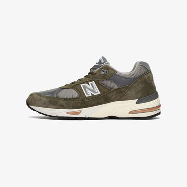 Tenisky a topánky New Balance 991 Made in England "Green Grey" Zelené | M991GGT, 0