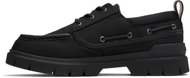 Oblečenie BOSS Hugo Canvas Boat Derbys Čierna | 50541844, 2
