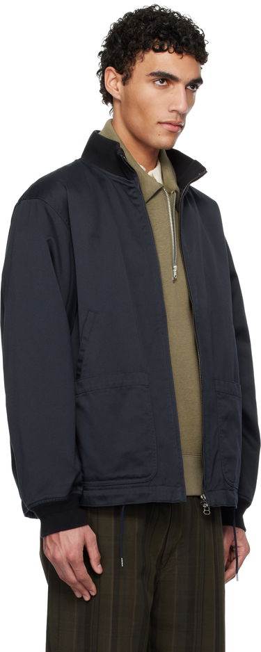 Bunda NANAMICA nanamica Chino Deck Jacket Navy | S25SA078U, 1