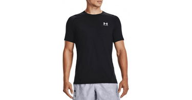 Tričko Under Armour T-shirt HeatGear Čierna | 1361683-001, 1