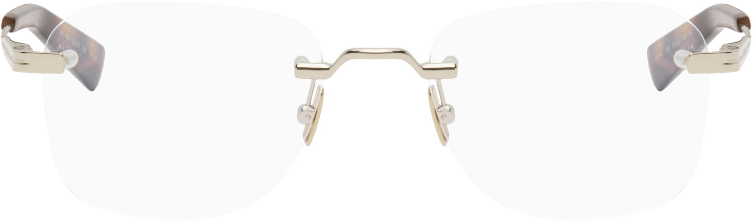 Slnečné okuliare Saint Laurent 744 Glasses Metalická | SL 744-002, 0