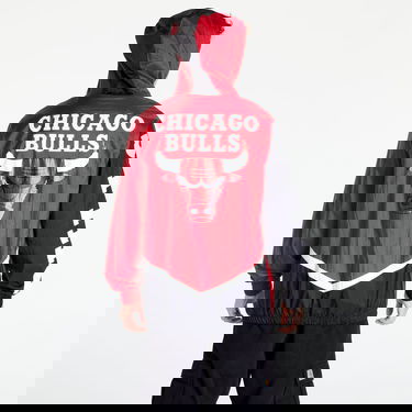Vetrovka Mitchell & Ness NBA Full Zip Windbreaker Chicago Bulls Červená | OJZP3409-CBUYYPPPSCAR, 1