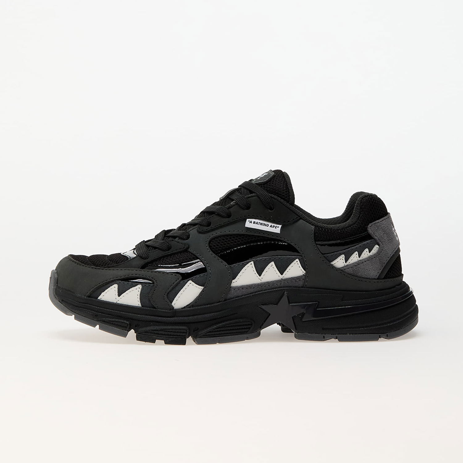 Tenisky a topánky BAPE A BATHING APE Shark Sta M2 Black Čierna | 001FWK301323MBLK, 0