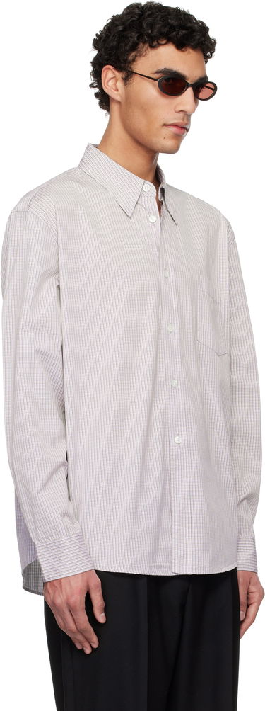 Košeľa OUR LEGACY OUR LEGACY Beyond Button-Down Shirt Fialová | M2252BDI, 1