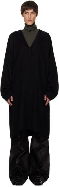 Rick Owens Concordians LS Knee Kaftan Coat