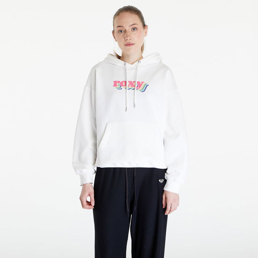 Mikina Roxy Thats Rad White Biela | ERJFT04803-WBK0