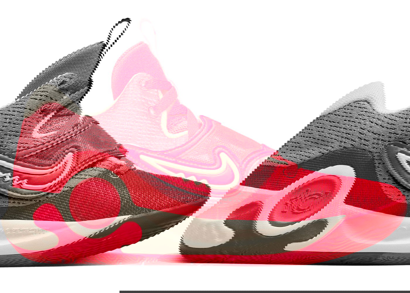 Tenisky a topánky Nike KD Trey 5 X University Red Ember Glow Červená | DD9538-601, 0