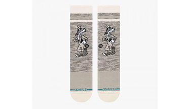 Ponožky Stance Vintage Goofy Crew Socks Šedá | A556A25VIN-MUL, 2