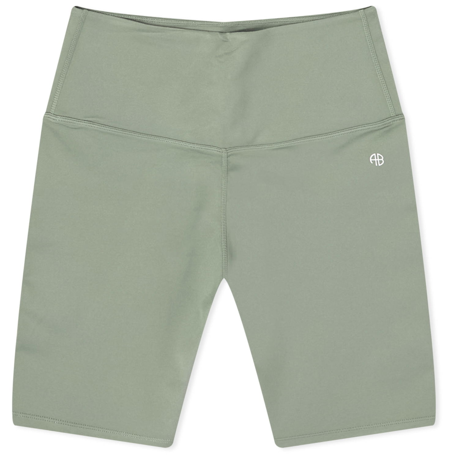 Šortky Anine Bing Blake Cycling Shorts, Size Large Zelené | S-05-9115-340, 1