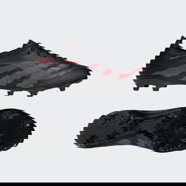 Tenisky a topánky adidas Performance Predator League Firm/Multi-Ground Čierna | ID1328, 0