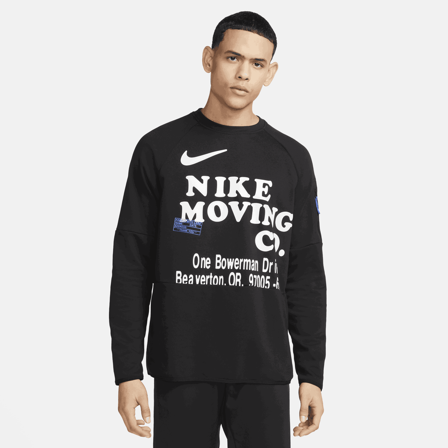 Tričko Nike Dri-FIT Fitness Tee Čierna | DX0902-010, 0