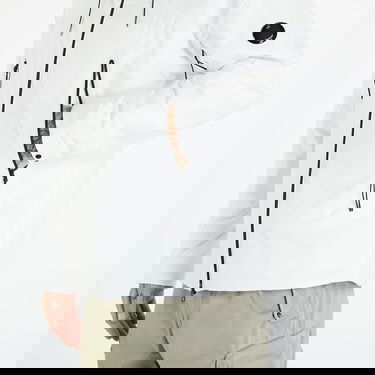 Bunda C.P. Company Pro-Tek Hooded Jacket Gauze White Biela | 15CMOW025A004117A-103, 2